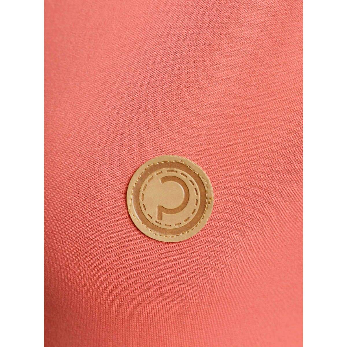 Kapuzen-Sweatshirt grapefruit