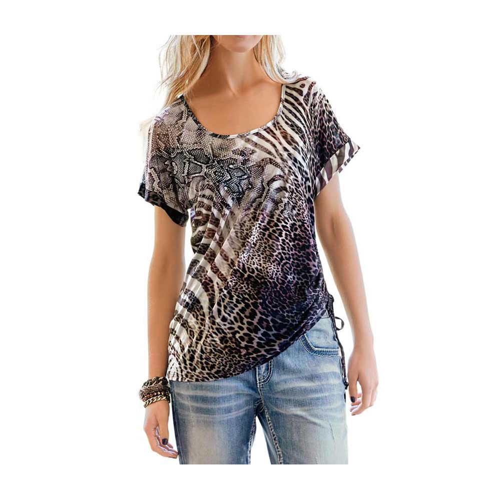 Designer-Shirt bunt