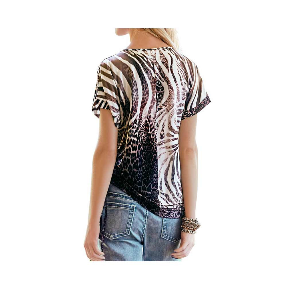 Designer-Shirt bunt