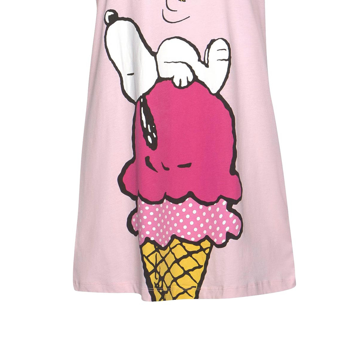 Sleepshirt m. Snoopy-Motiv rosa
