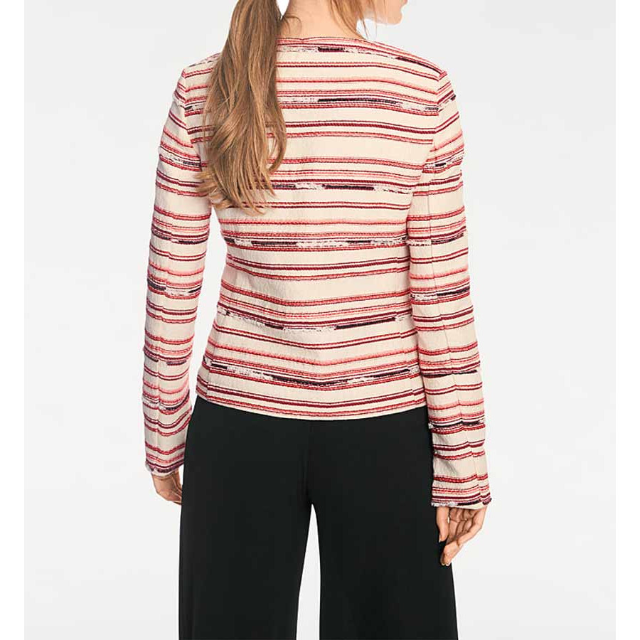 Designer-Jacquardblazer bunt