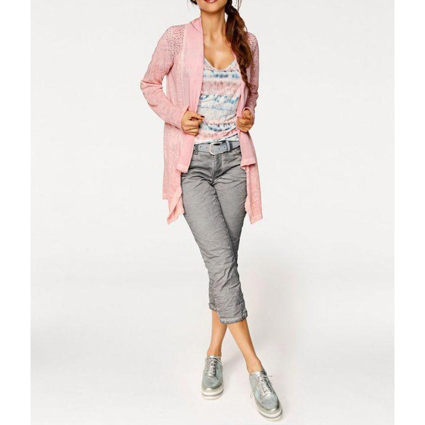 Shirtjacke rosé