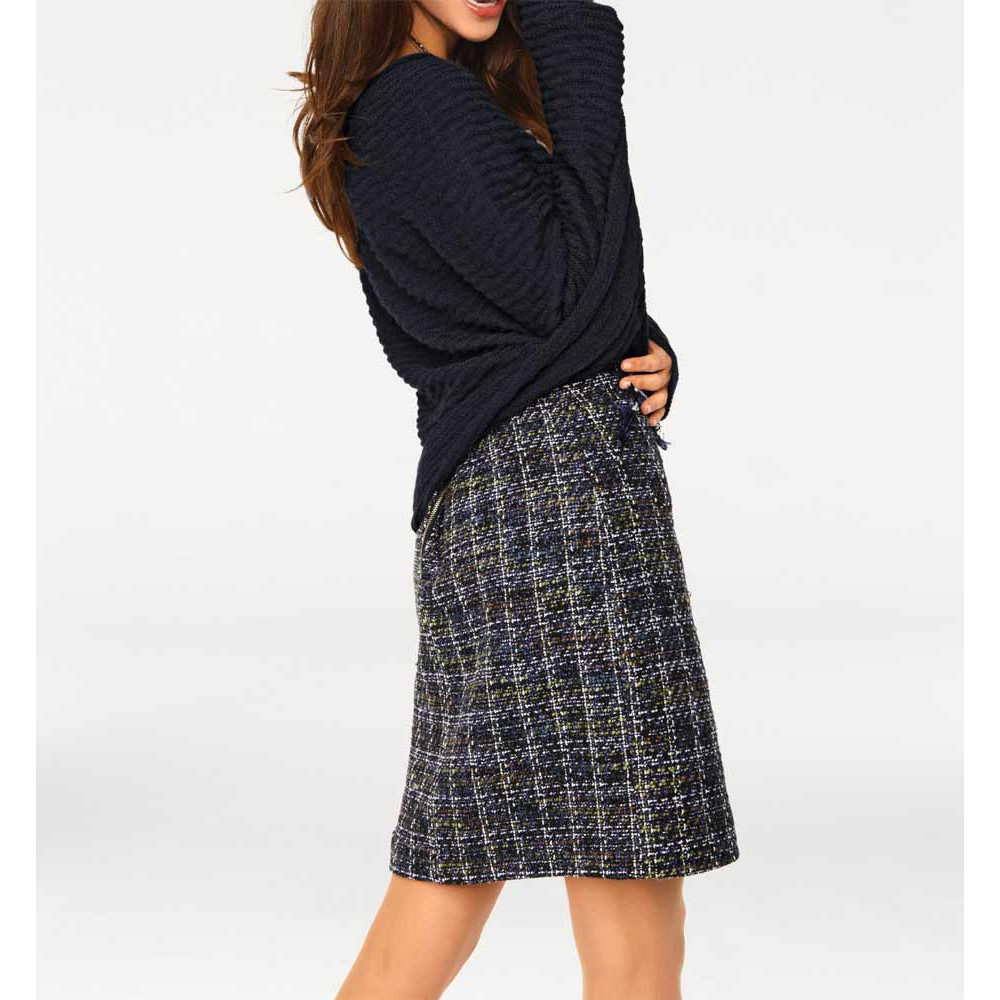 Designer-Pullover marine