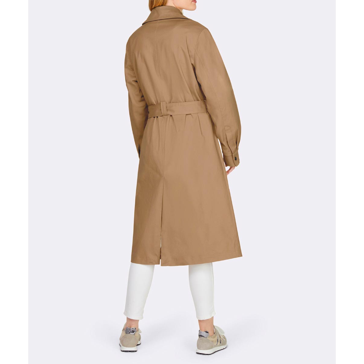 Designer-Trenchcoat camel
