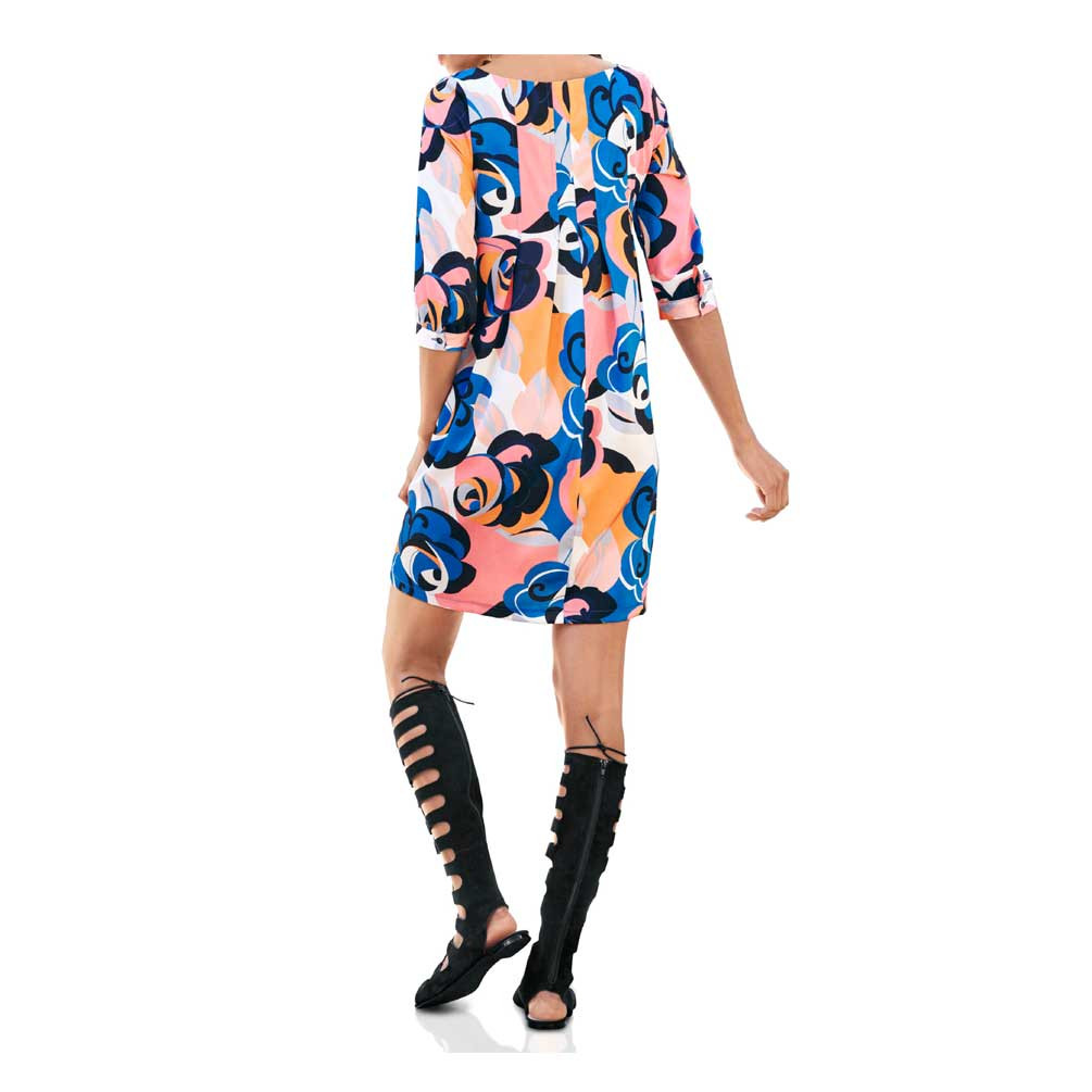 Druckkleid bunt