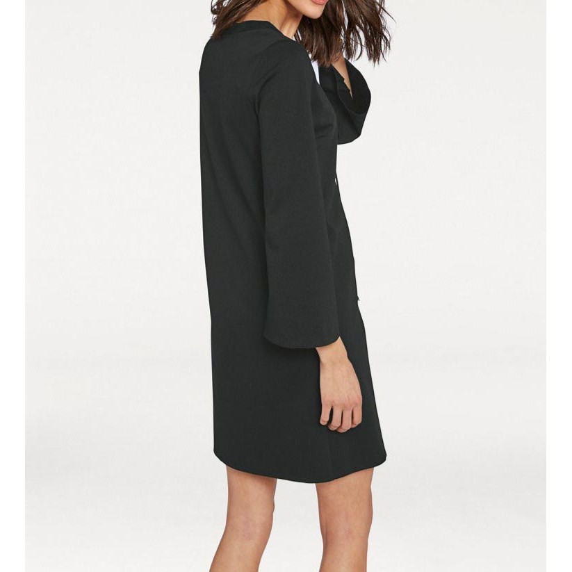 Designer-Kleid schwarz