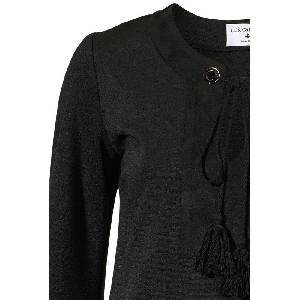Designer-Kleid schwarz