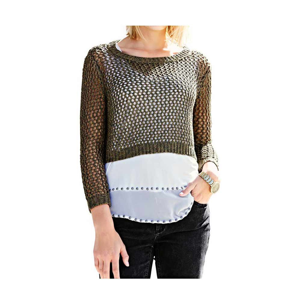Pullover oliv