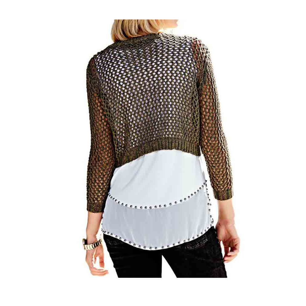 Pullover oliv