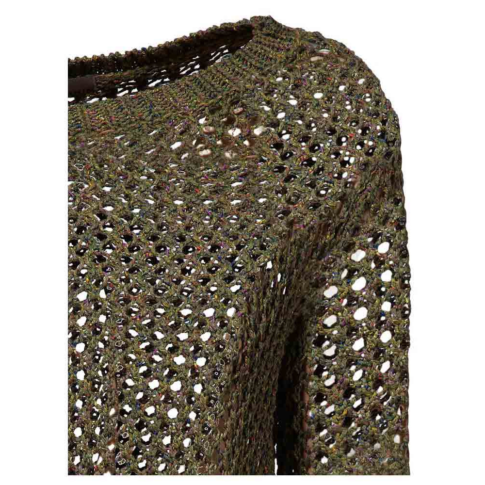 Pullover oliv