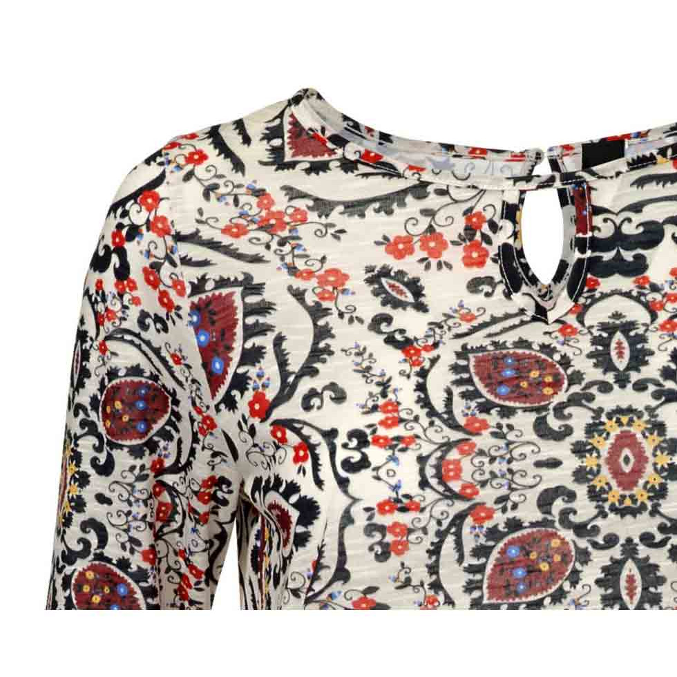 Druckkleid bunt