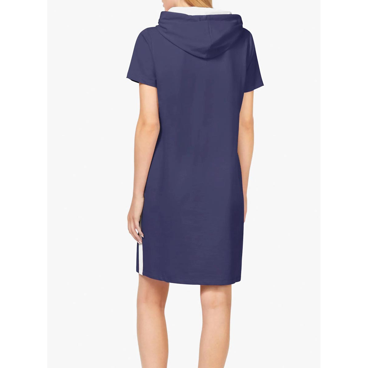 Designer-Sweatkleid nachtblau