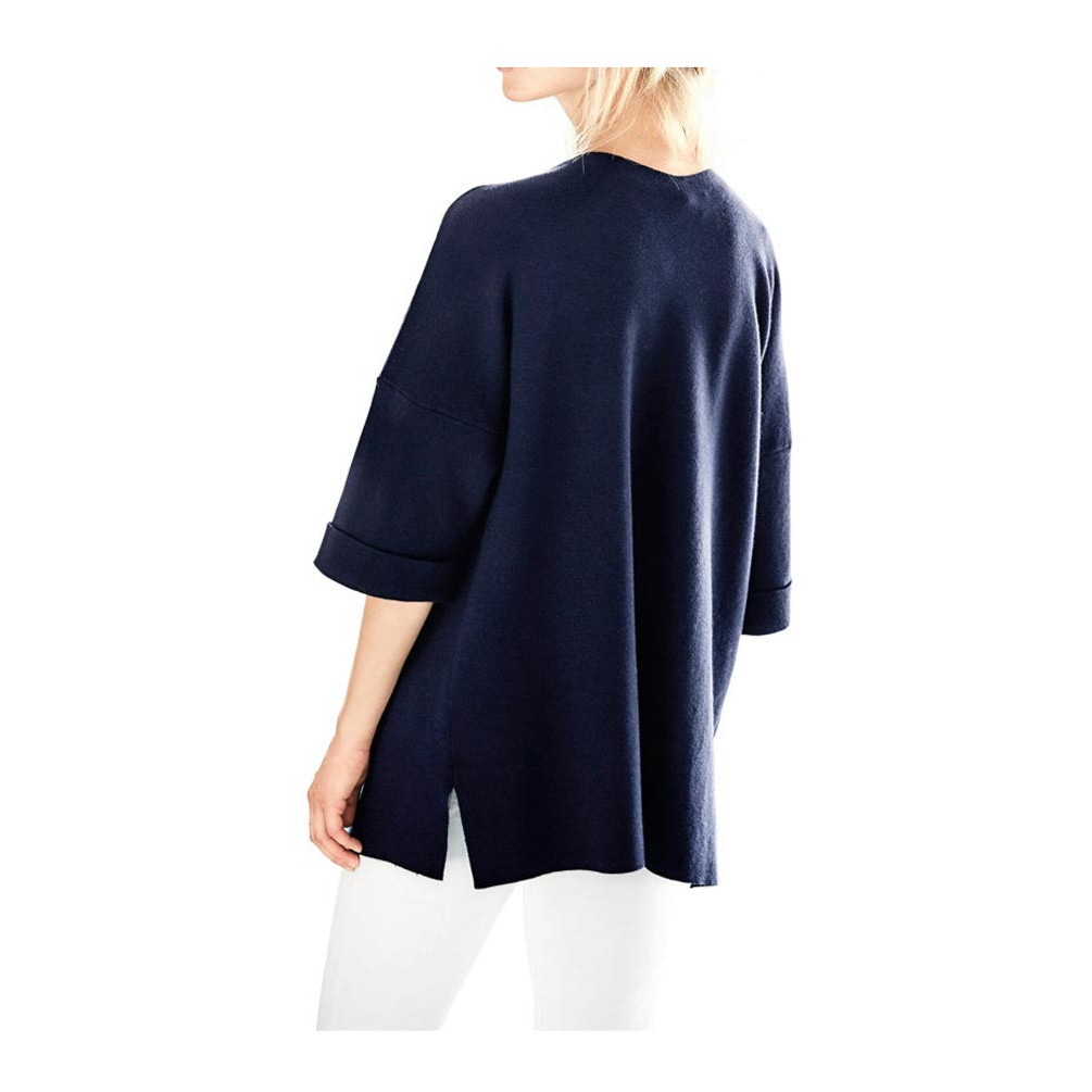Strickjacke marine