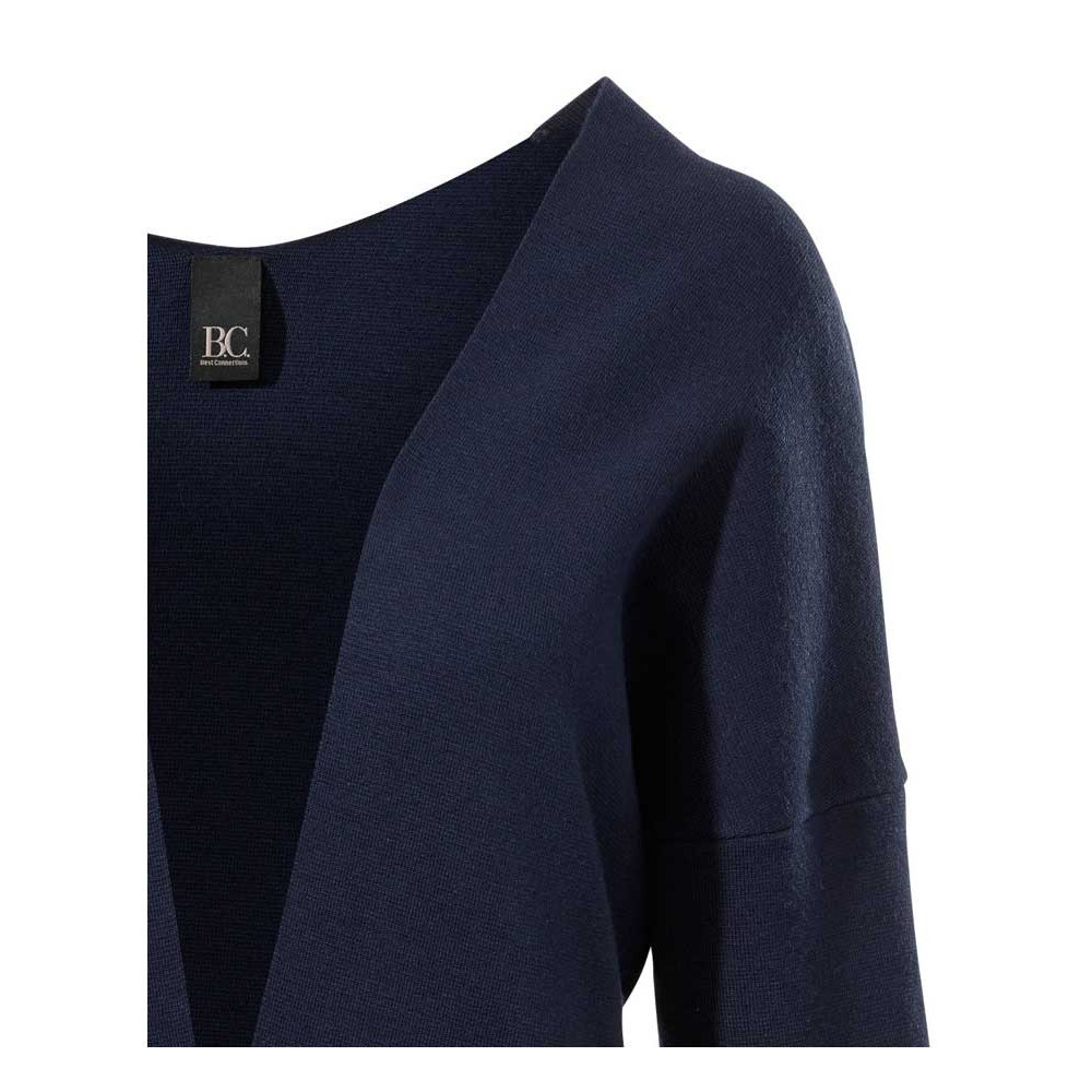 Strickjacke marine