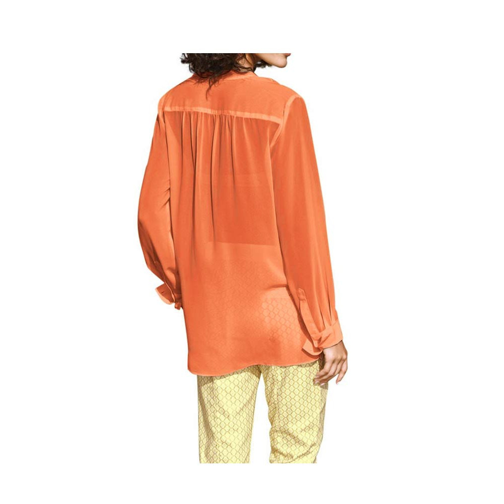 Bluse mandarin