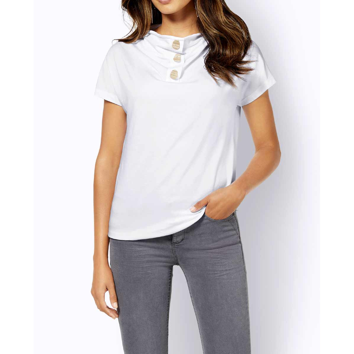 Shirt ecru