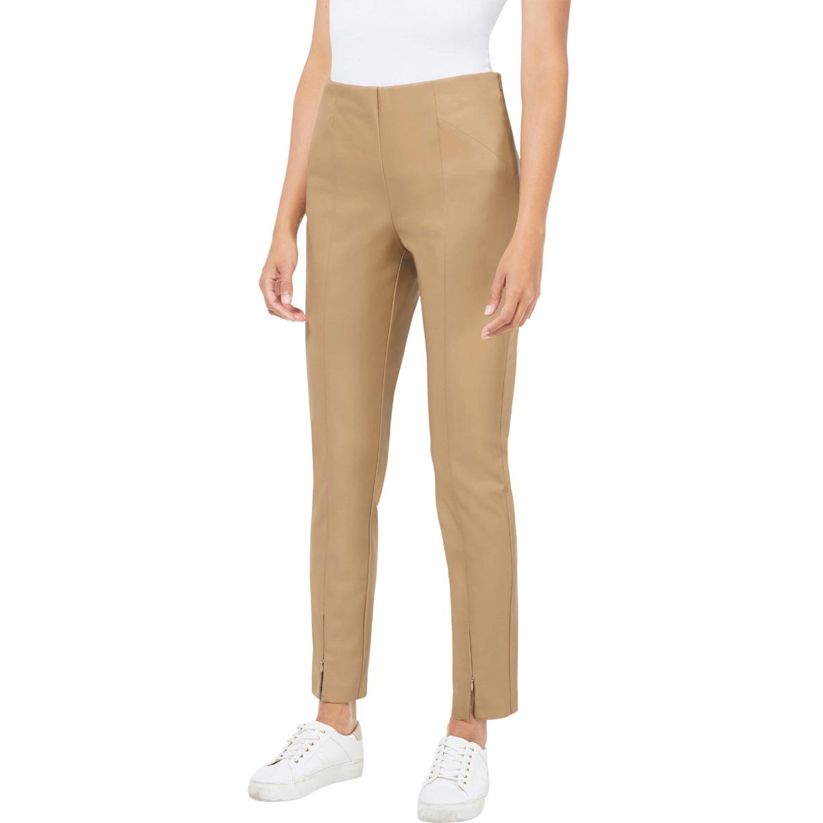 Lederimitathose camel