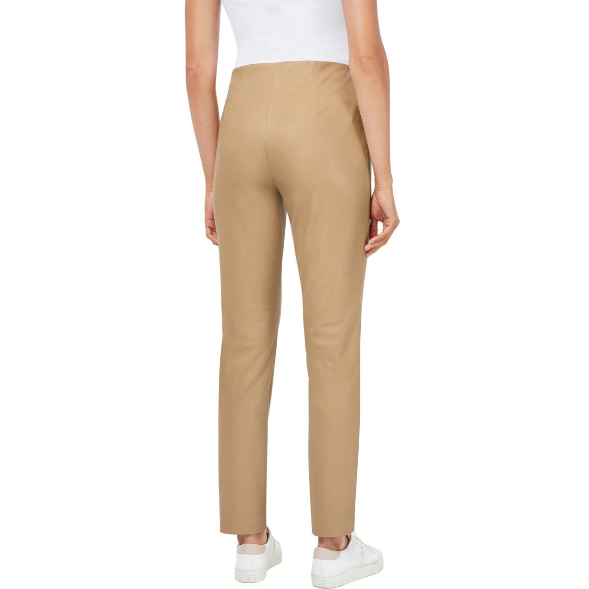 Lederimitathose camel