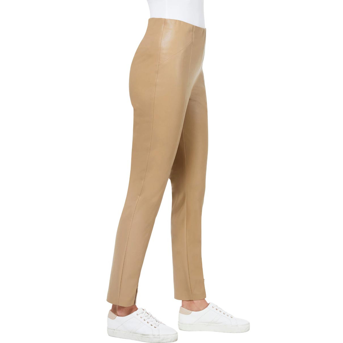 Lederimitathose camel