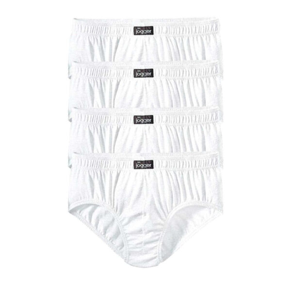 210.073-1 Men's slip set of 8 white