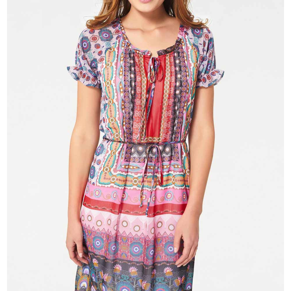 Maxikleid bunt