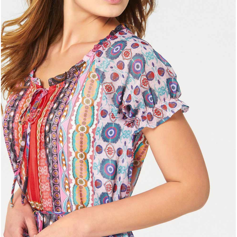 Maxikleid bunt