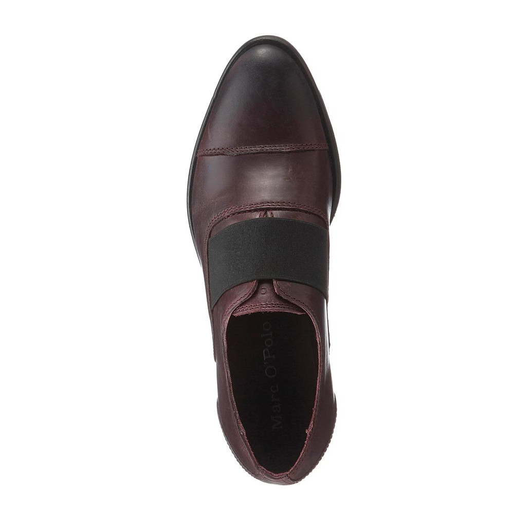 Damen-Marken-Slipper bordeaux