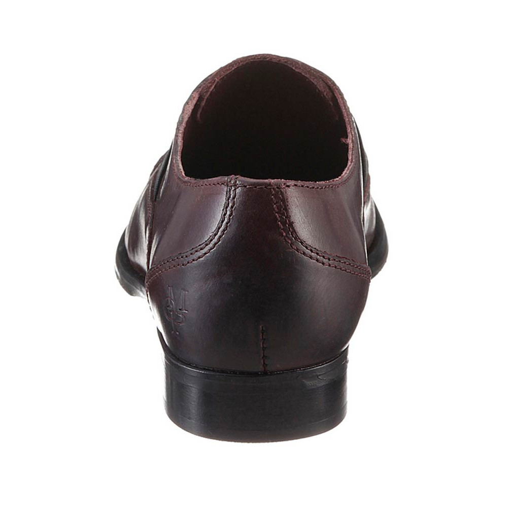 Damen-Marken-Slipper bordeaux