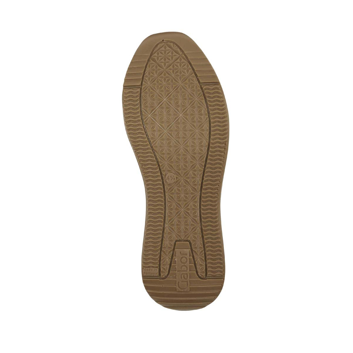 Sneaker camel-red