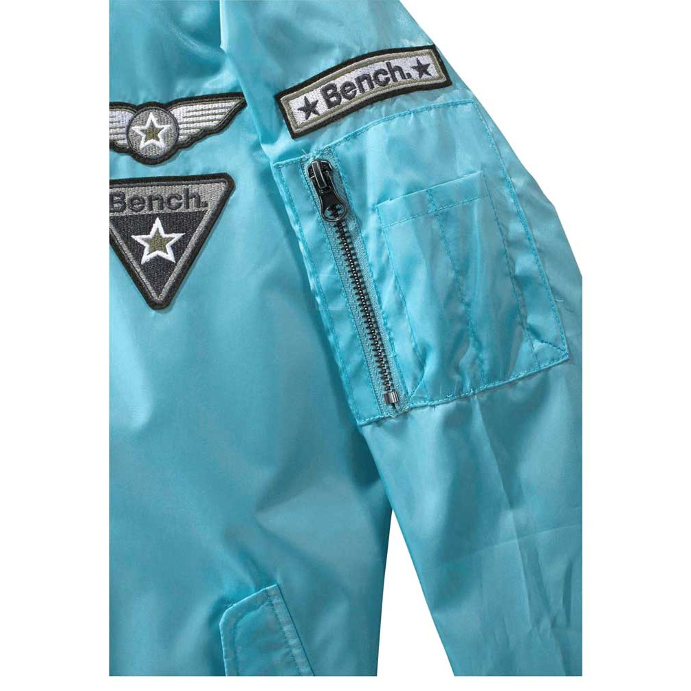 Marken-Kinderjacke türkis