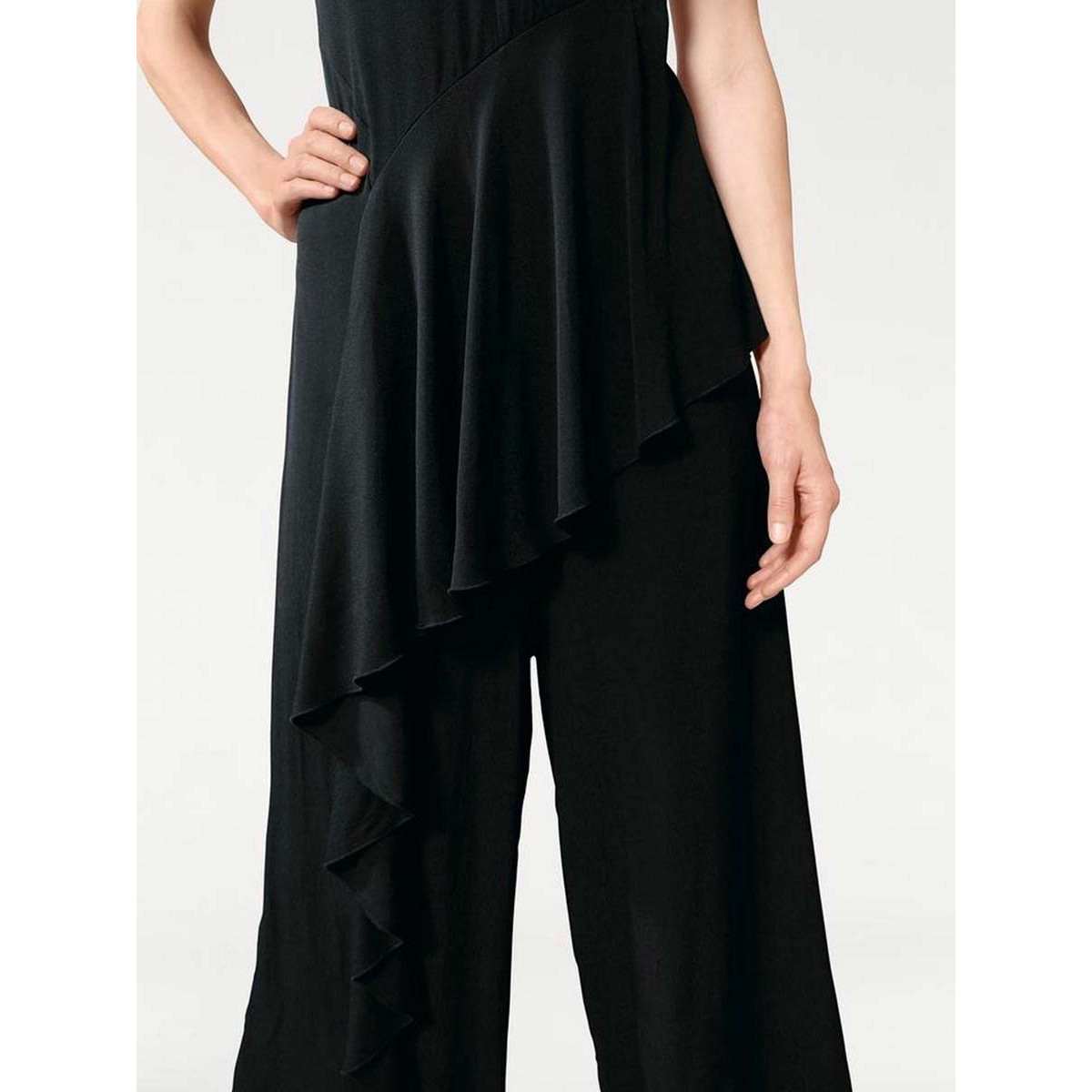 Designer-Overall schwarz