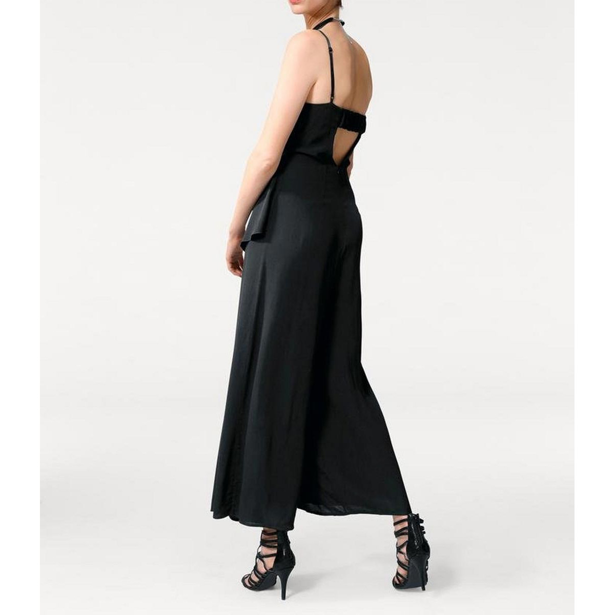 Designer-Overall schwarz