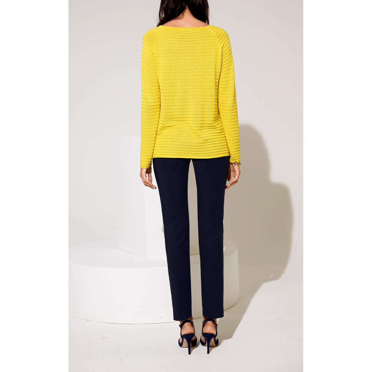 Pullover gelb