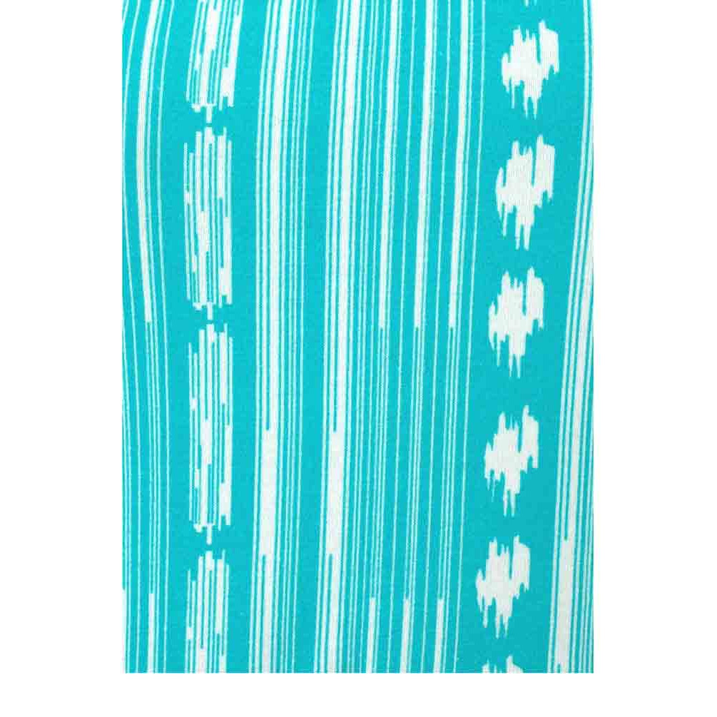 Marken-Strandkleid türkis