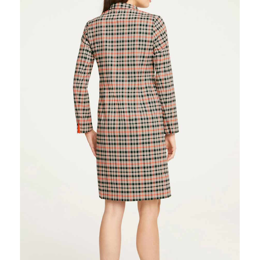Designer-Karokleid bunt