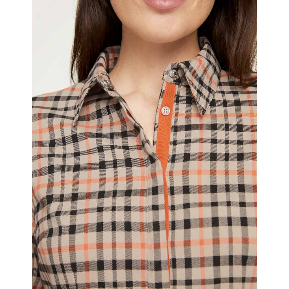 Designer-Karokleid bunt