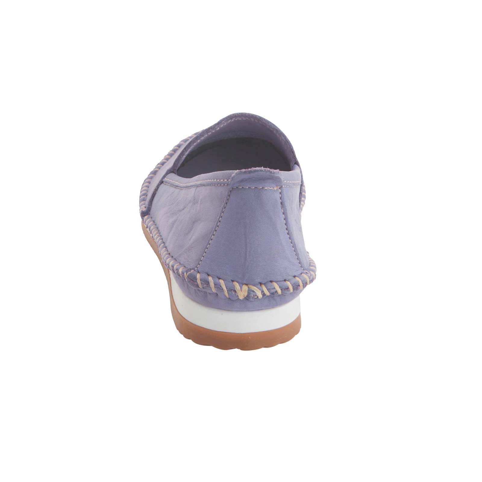 Lederslipper flieder