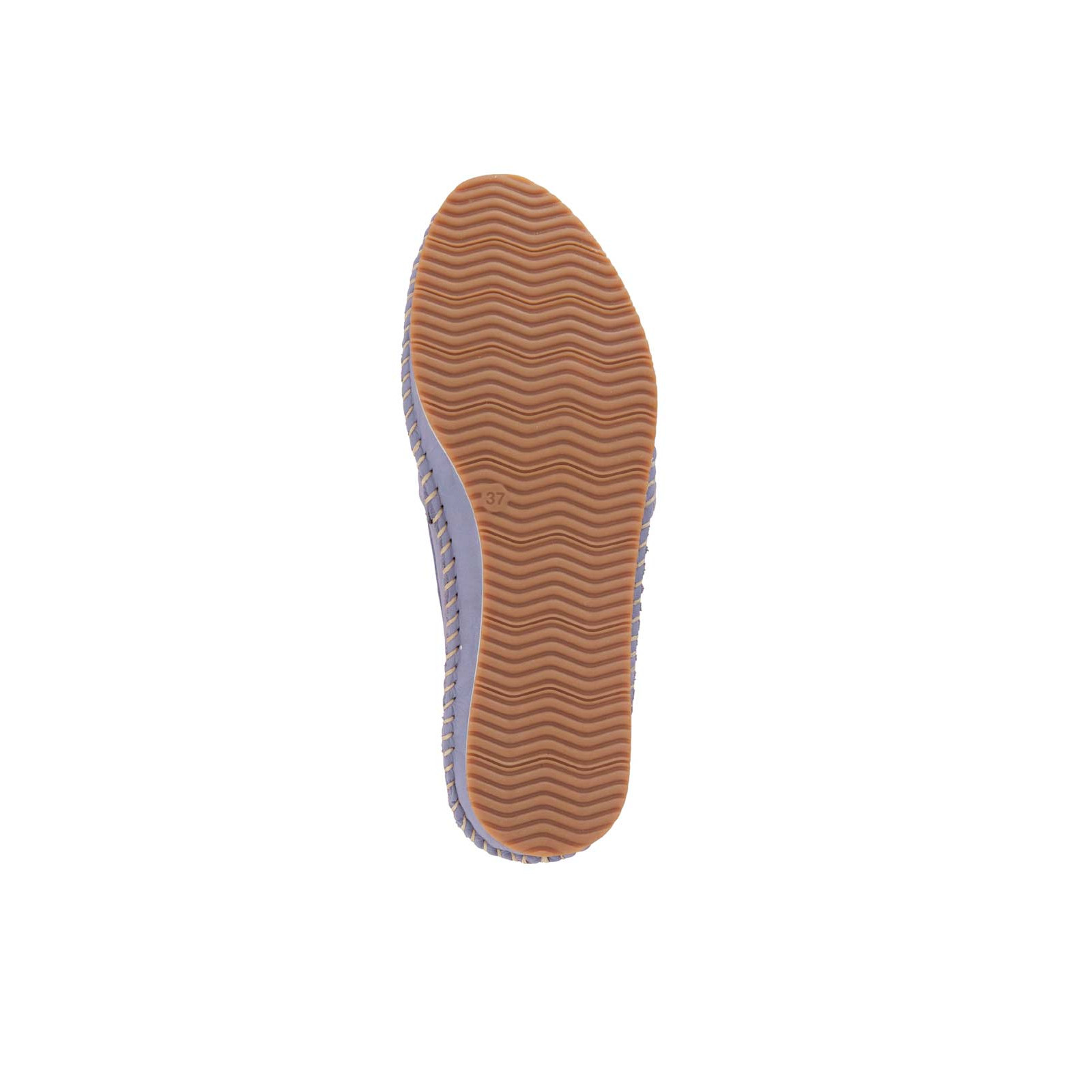 Lederslipper flieder