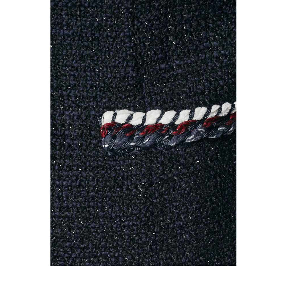 Designer-Boucléblazer marine