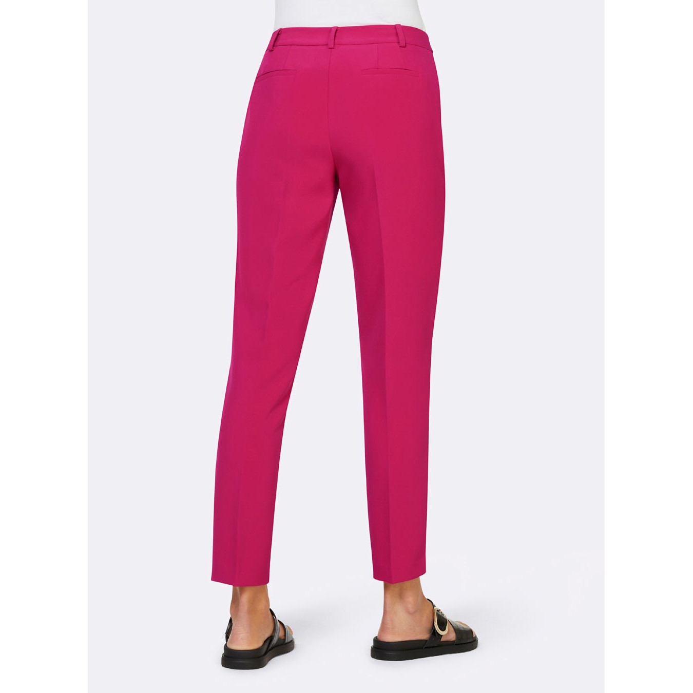 Designer-Stretchhose pink