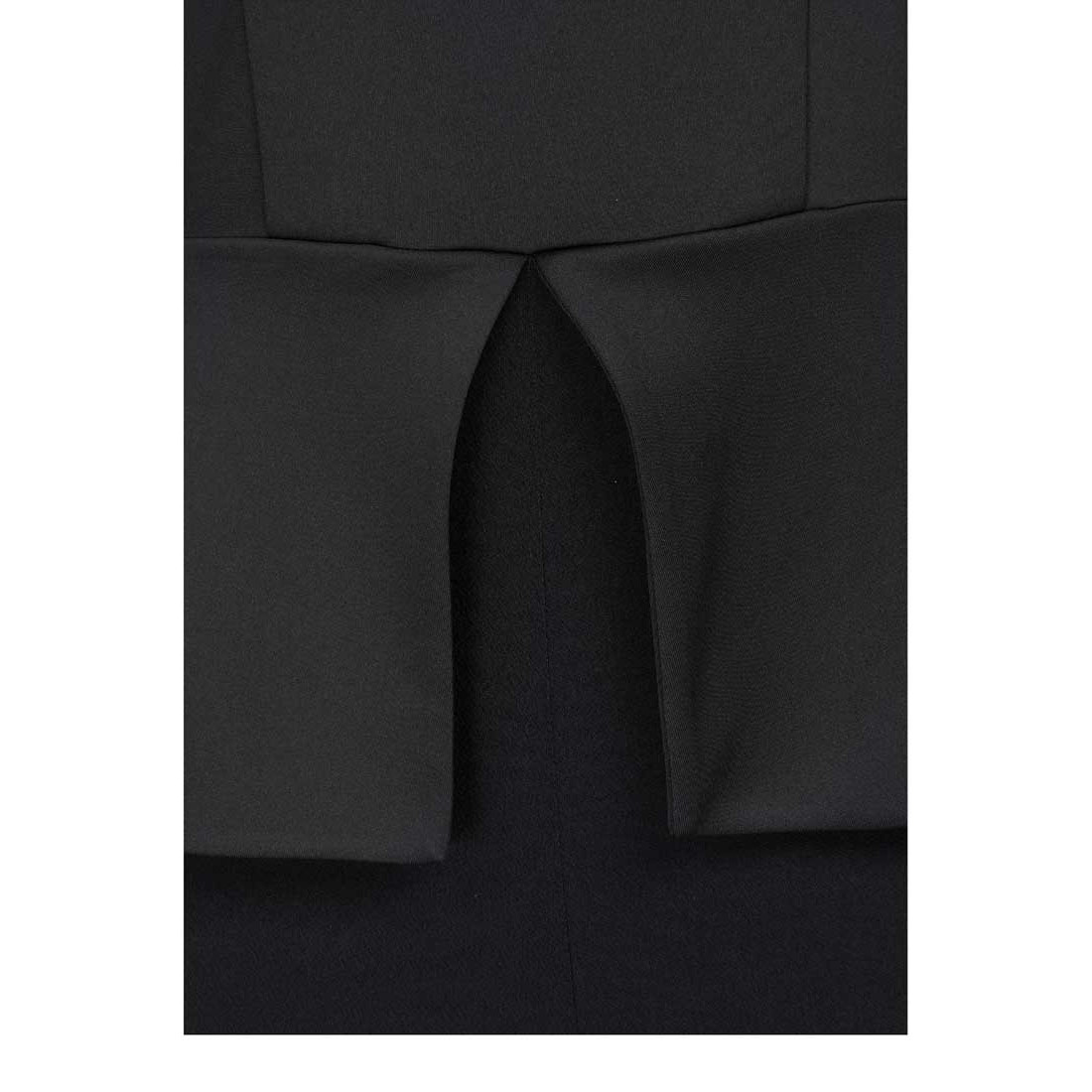 Overall m. Schößchen schwarz