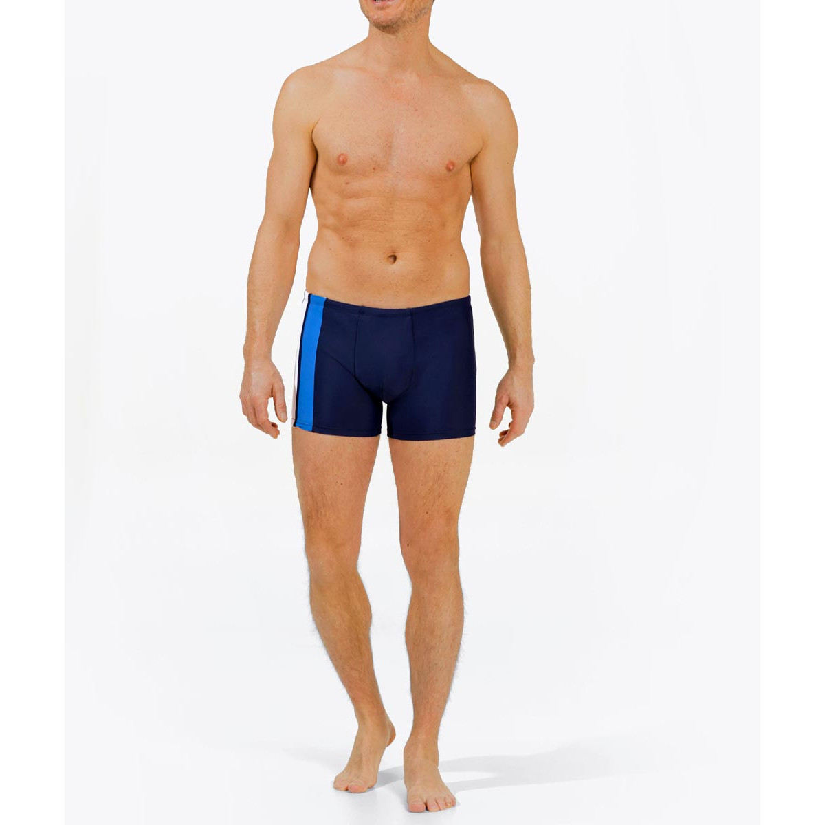 Mens swimsuit navy
