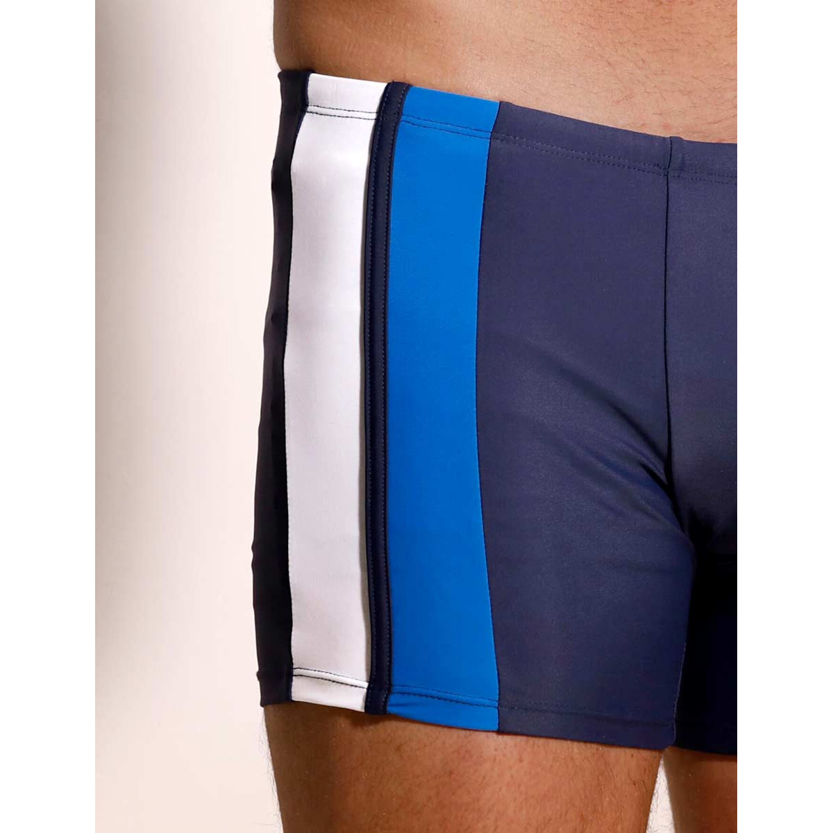 Mens swimsuit navy