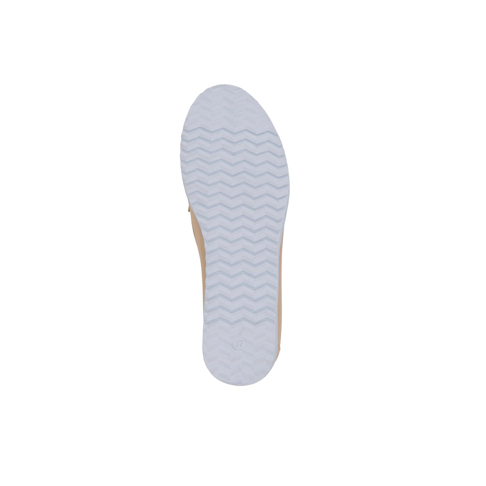 Rind-Nappaleder-Slipper camel-cognac