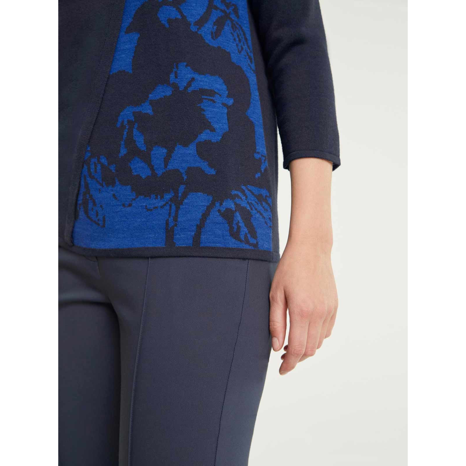Designer-Pullover marine
