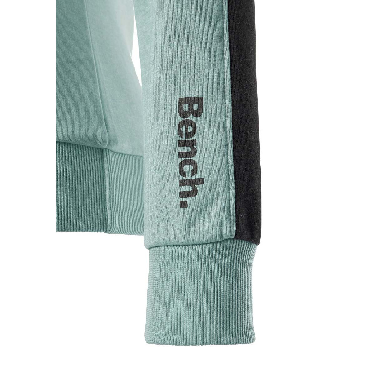 Marken-Hoodie m. Kängurutasche mint