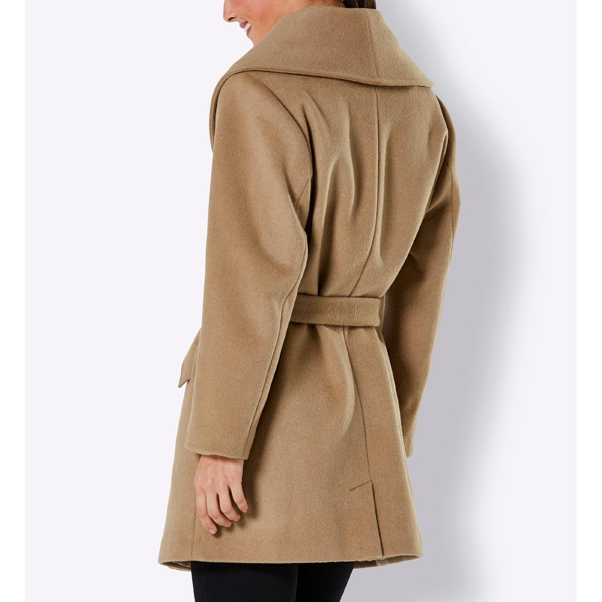 Kaschmir-Jacke camel