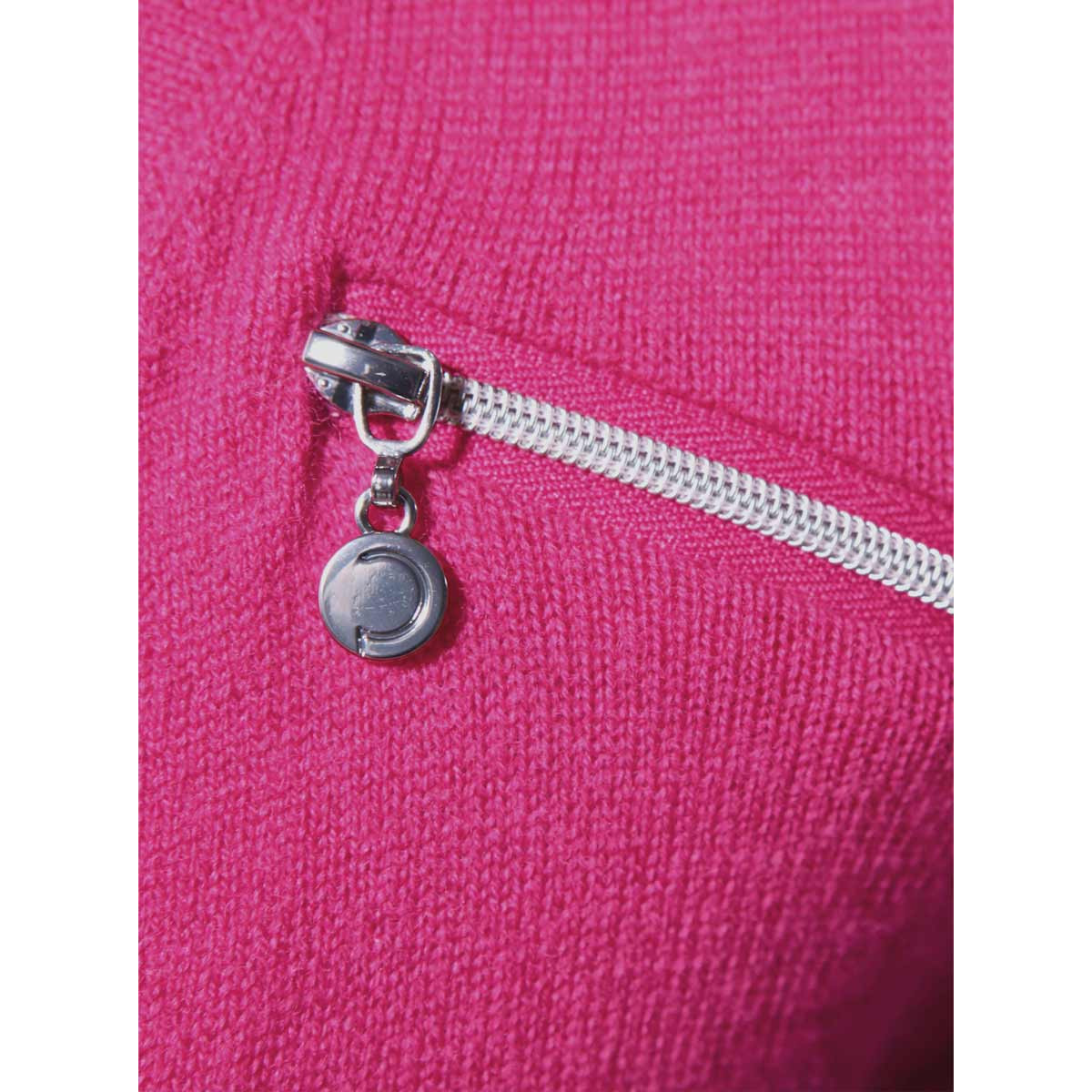 Kaschmir-Merino-Pullover pink