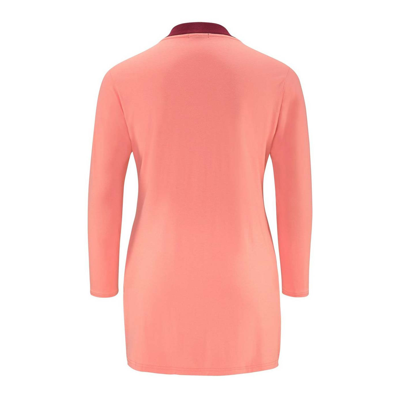 Designer-Tunika rosé-koralle
