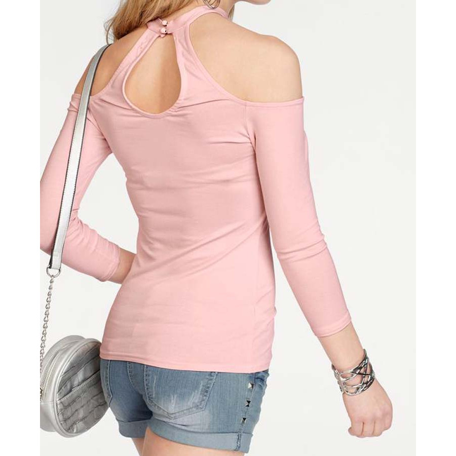 Cut-Out-Shirt rosé